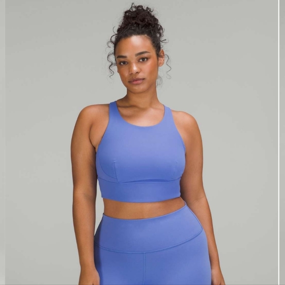 lululemon athletica Tops - Lululemon Wunder Train Longline Bra C/D Cup
